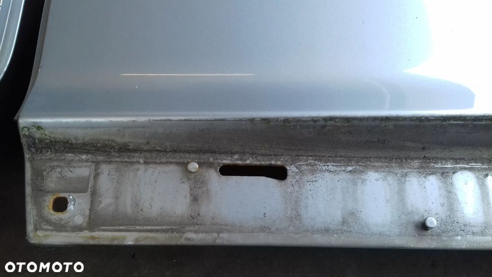 drzwi lewe tył tylne bez malowania A6 C6 LY7W - 8