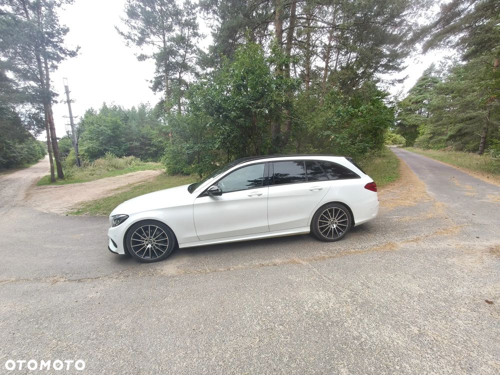 Mercedes-Benz Klasa C 200 4-Matic 9G-TRONIC - 4