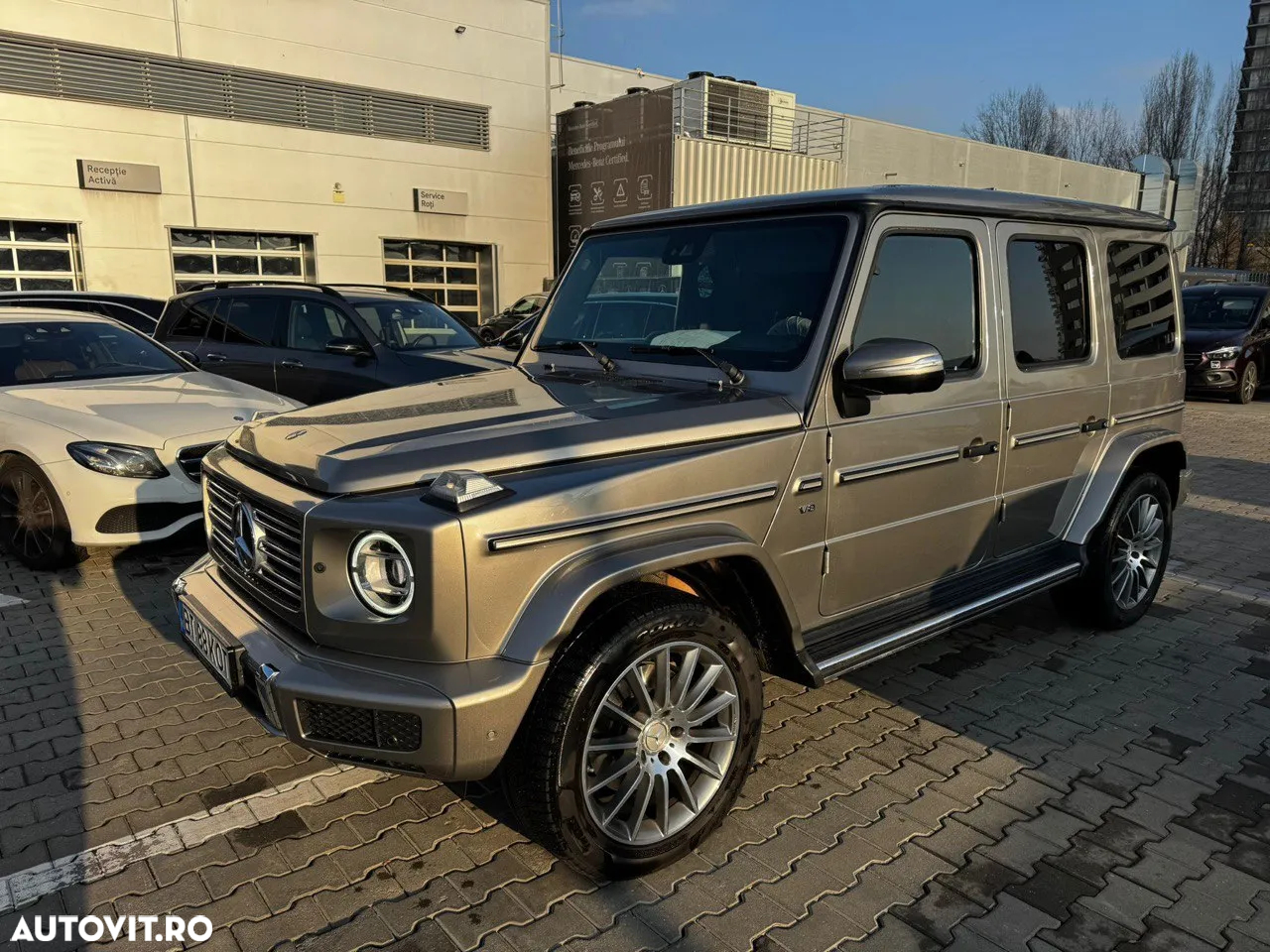 Mercedes-Benz G 500 4x4 Squared SW Long - 3