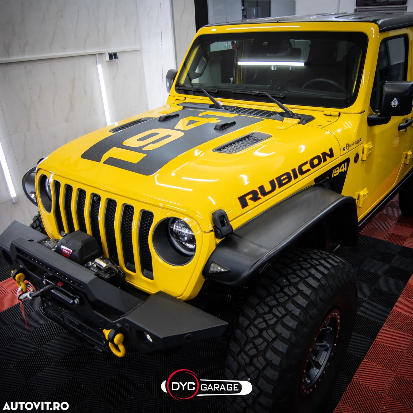 Jeep Wrangler Unlimited 2.2 CRD AT8 Rubicon - 5