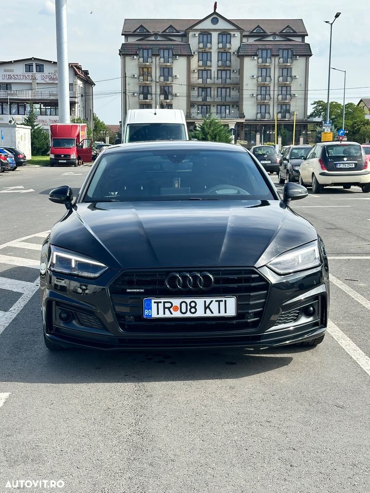 Audi A5 ack 2.0 TDI quattro S tronic sport - 3