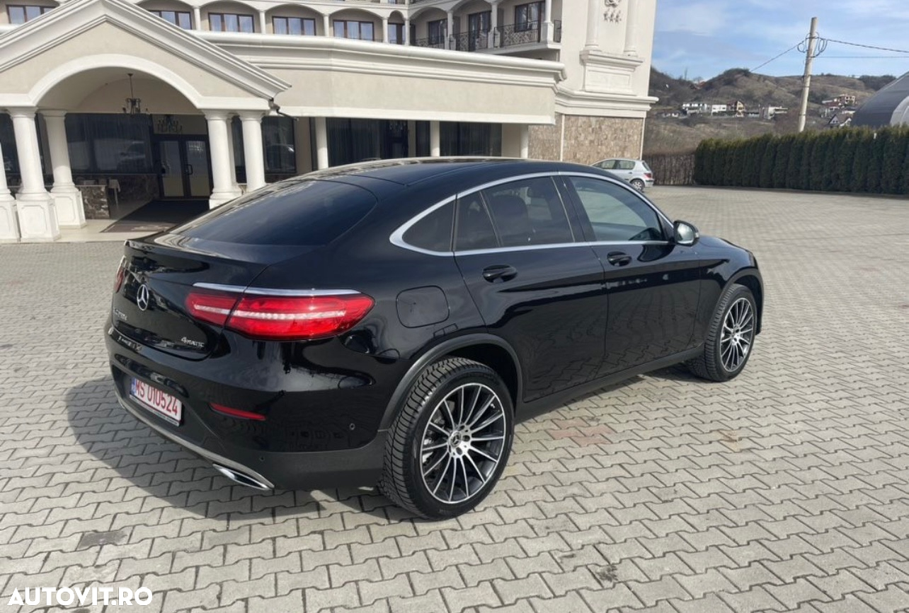 Mercedes-Benz GLC Coupe 250 d 4Matic 9G-TRONIC - 4