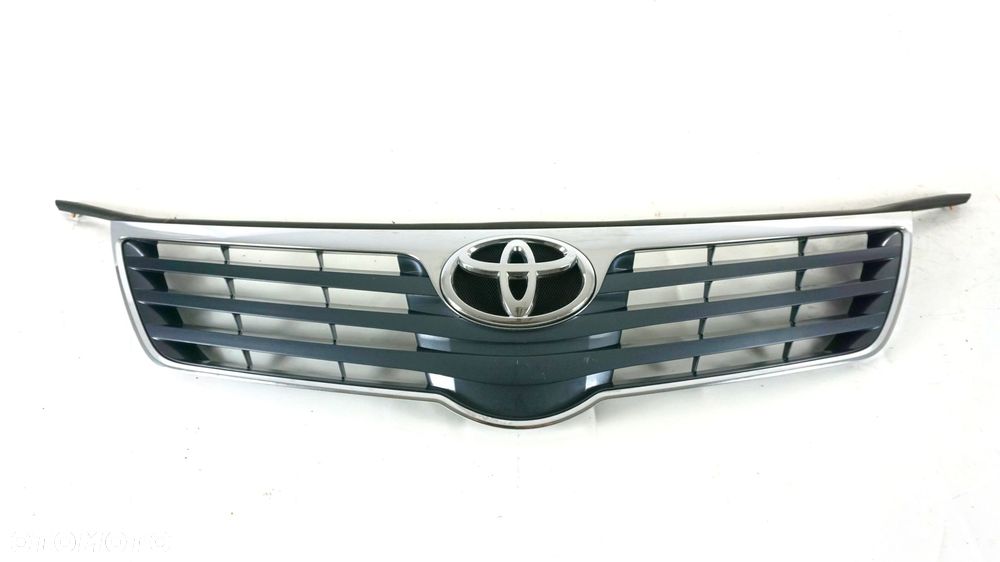 ATRAPA GRILL GRIL PRZÓD CHROM TOYOTA AVENSIS 3 III T27 08-12 8U5 2008-2012 - 1