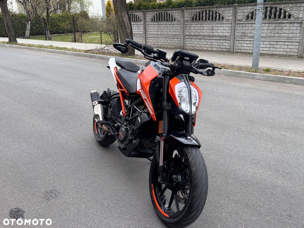 KTM Duke - 1