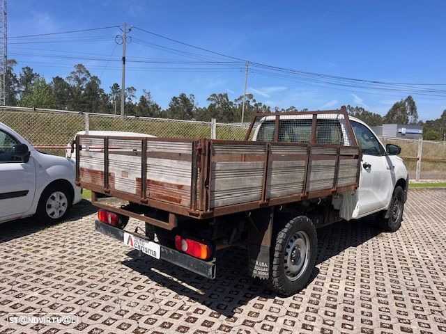 Toyota HILUX 150cv CAB/SIMPLES 4X2 - 4