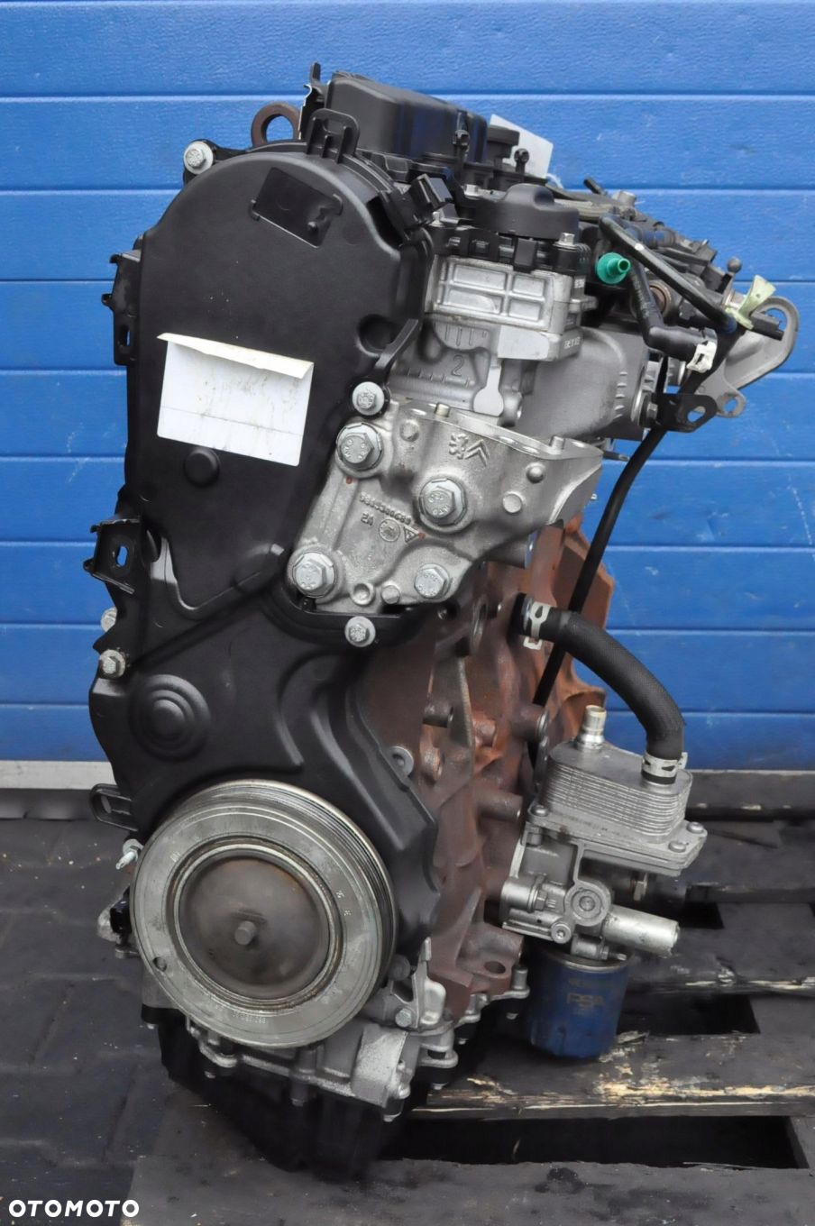 308 T9 508 C5 III DS5 2.0HDI 180KM SILNIK AH02 AHW + POMPA WTRYSKI 63tys km - 6