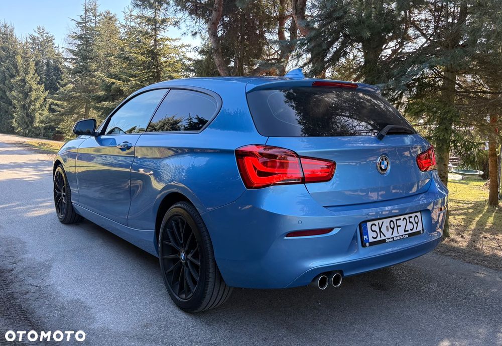 BMW Seria 1 120d xDrive Sport-Aut Sport Line - 9