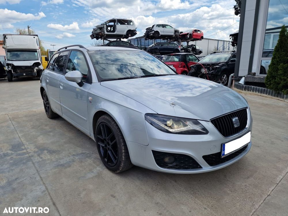 Broasca Usa Fata Spate Stanga Dreapta Seat Exeo 2012 Break Argintiu - 1