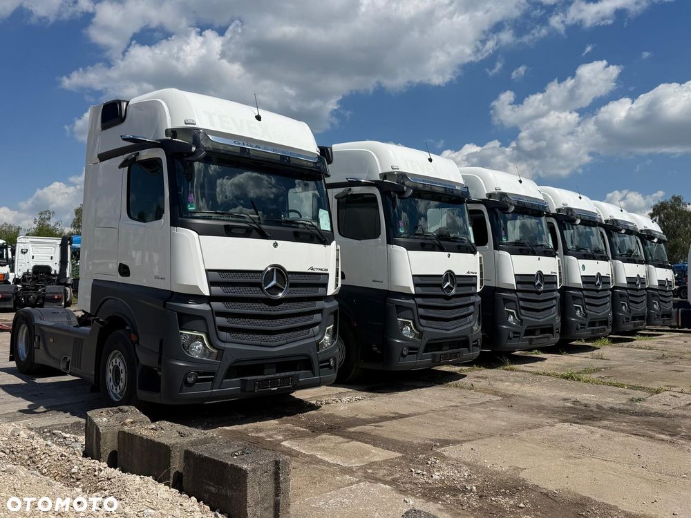 Mercedes-Benz Actros 1845 - 2
