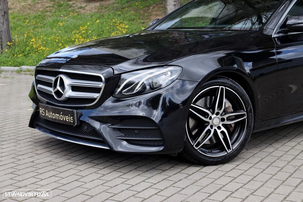 Mercedes-Benz E 350 D AMG - 10