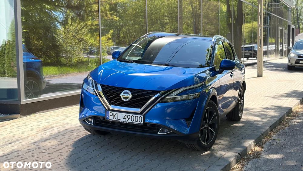 Nissan Qashqai 1.3 DIG-T N-Connecta - 1