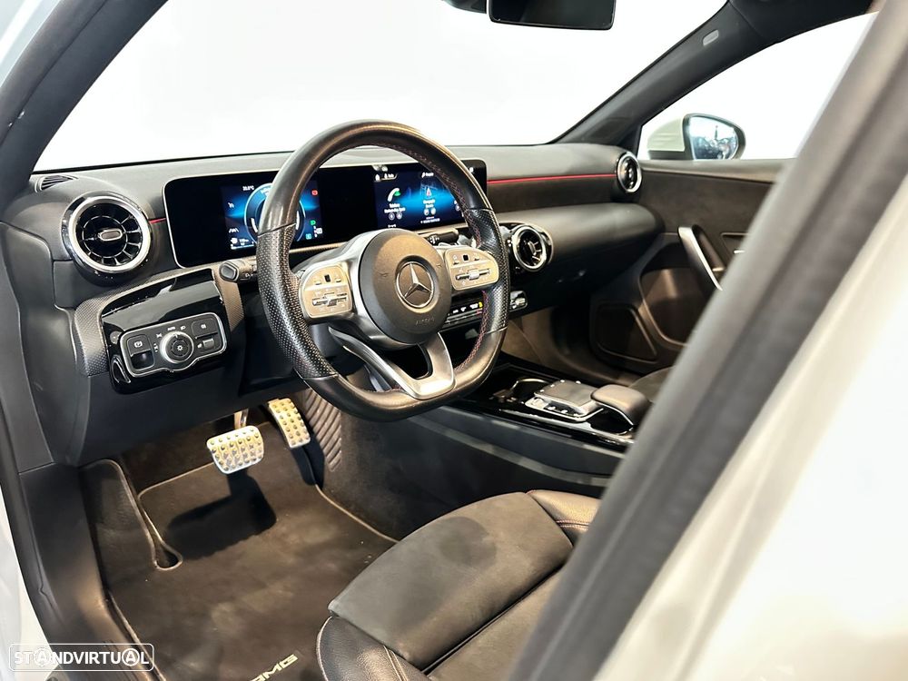 Mercedes-Benz A 180 d AMG Line Aut. - 12