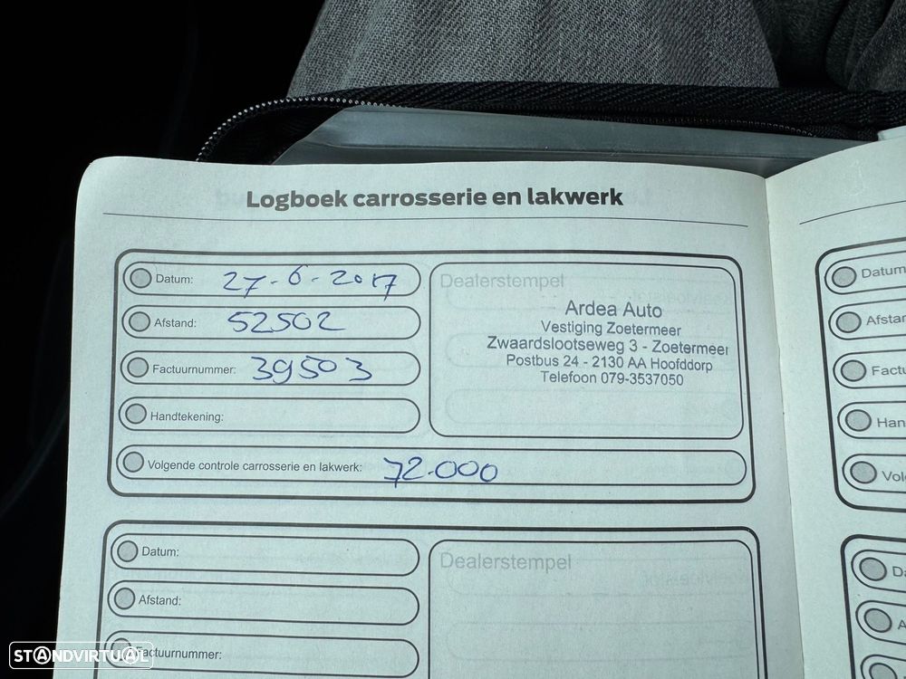 Ford Focus SW 1.6 TDCi ECOnetic 88g S&S Titanium - 37