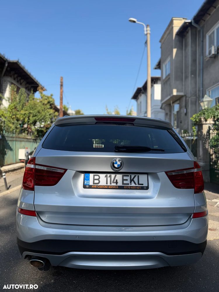 BMW X3 xDrive20d Aut. - 2