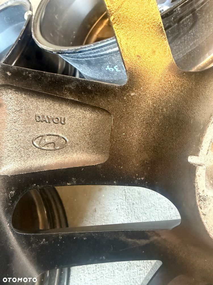 felgi aluminiowe hyundai kona 18cali czujniki - 9