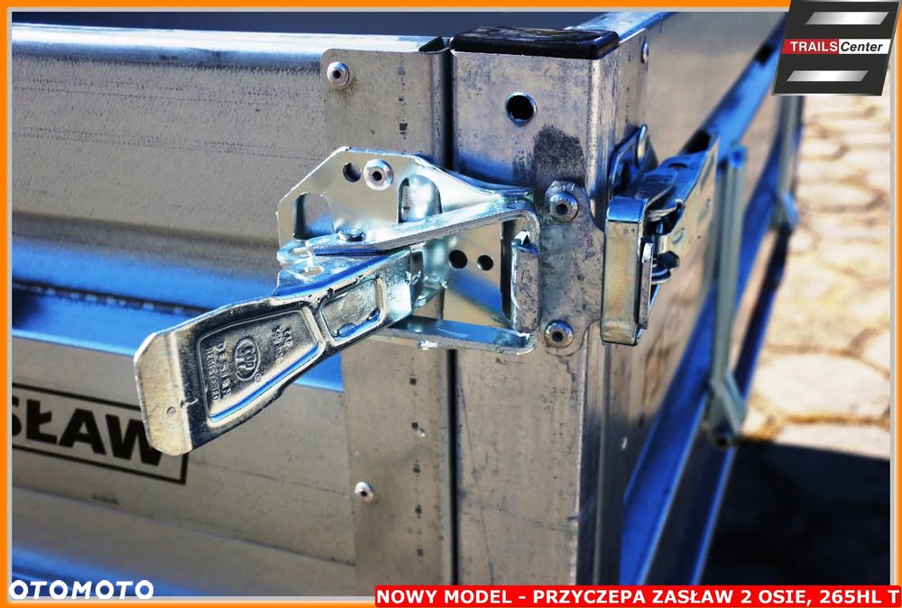 Zaslaw HL 265T NOWY MODEL max szer. 150 cm !! - 10