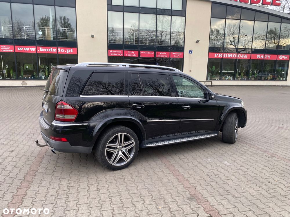 Mercedes-Benz GL 420 CDI DPF 4Matic 7G-TRONIC - 6
