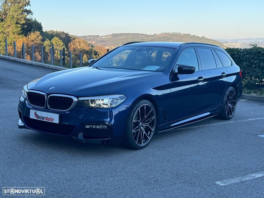 BMW 520 d Pack M Auto - 23