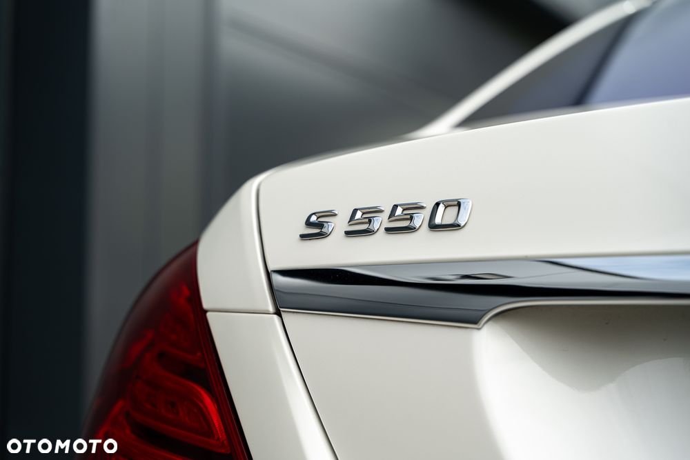 Mercedes-Benz Klasa S 500 L 7G-TRONIC - 14