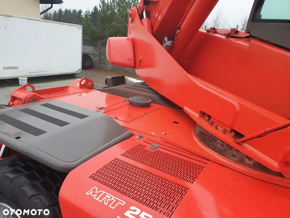 Manitou MRT ROTO 2540 Privilege KOSZ/WIDŁY/PILOT SPROWADZONA SUPER STAN - 27