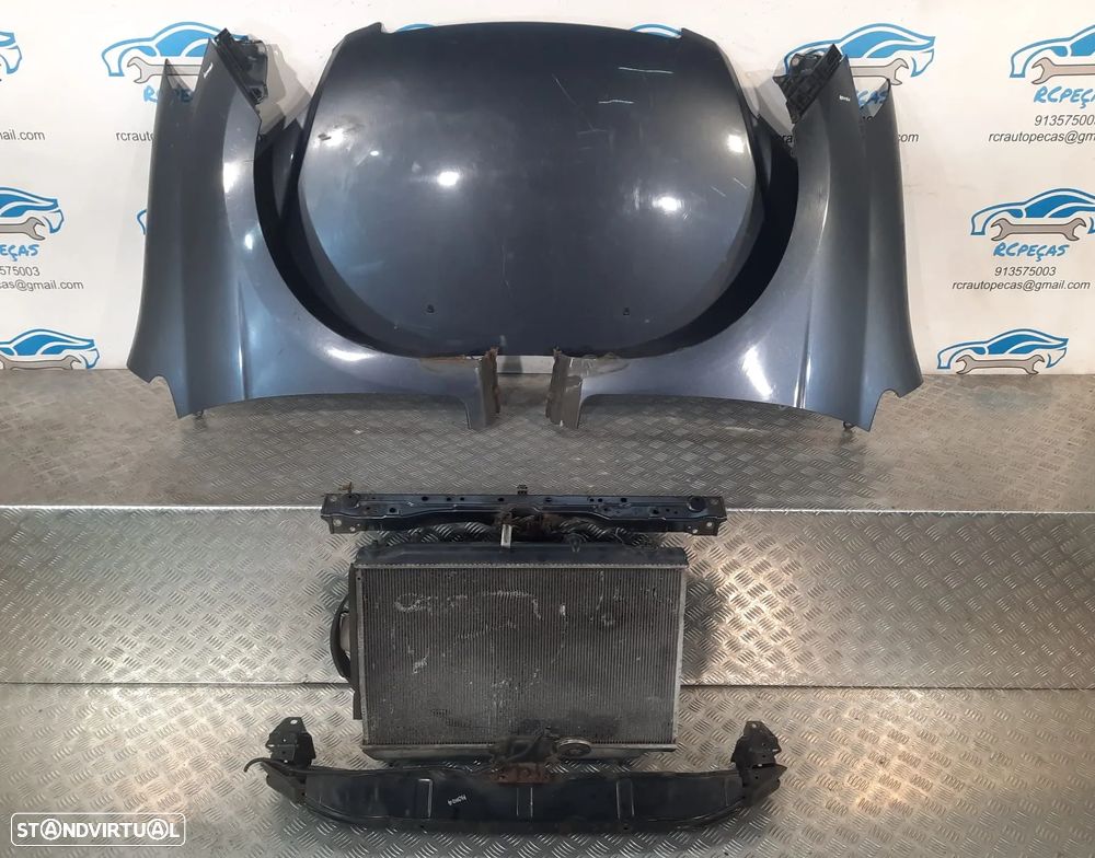 FRENTE COMPLETA HONDA FRV FR-V CAPOT PARACHOQUES GUARDA-LAMAS OTICAS RADIADOR VENTILADOR FRENTE FIBRA REFORÇO - 11