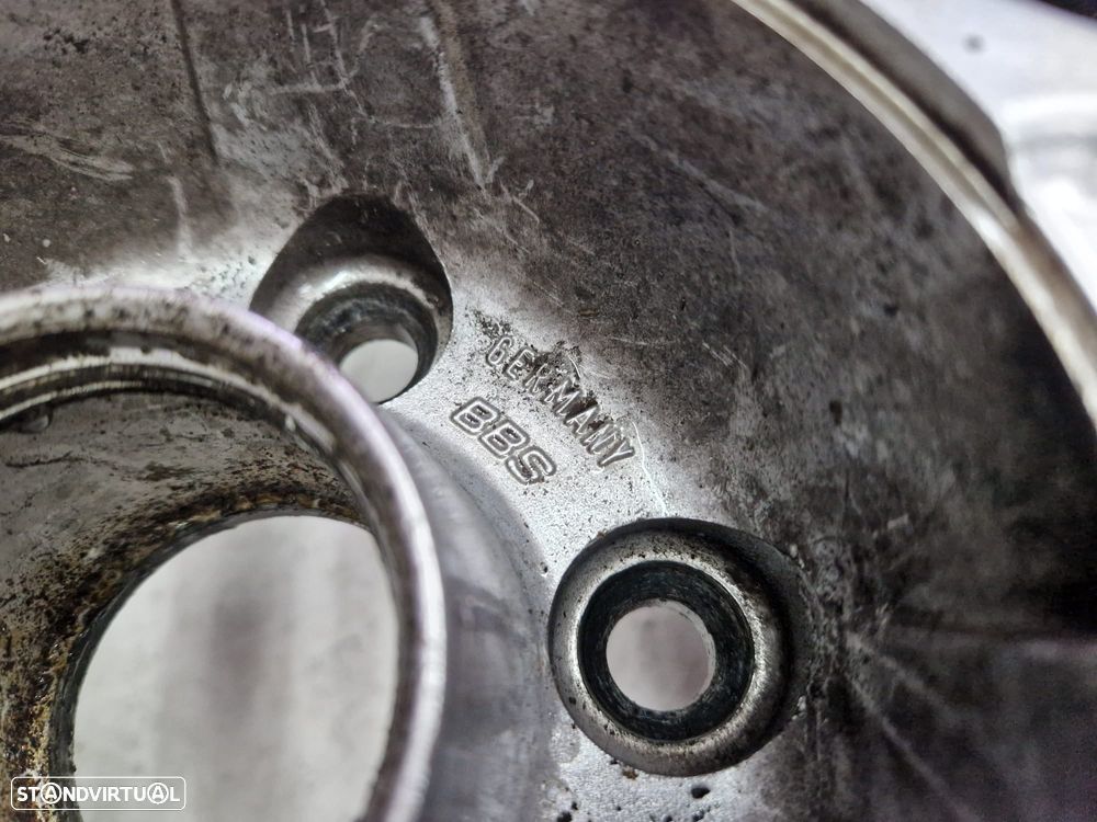 Jantes usadas 18 BBS RS2 RS795 5X112 BI PARTIDAS AUDI A4 B6 - 9