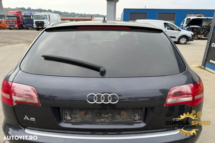 Haion cu luneta culoare LZ7Q Audi A6 4F/C6 [2004 - 2008] - 1
