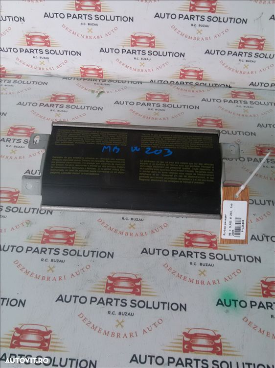 airbag pasager mb c class w 203  fab 2005 - 1