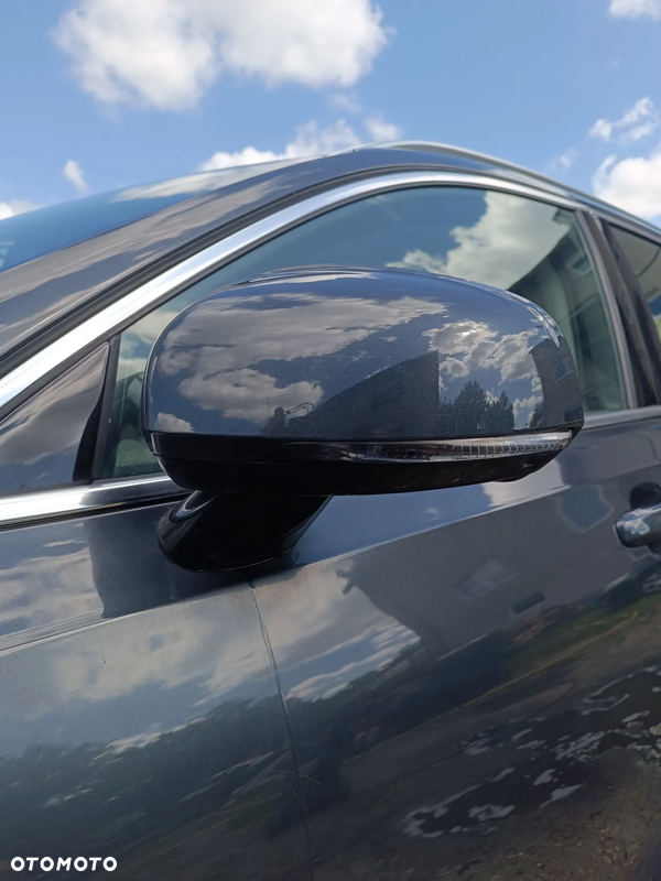 LUSTERKO Volvo V90 S90 Do założenia w kolor Lakier 492