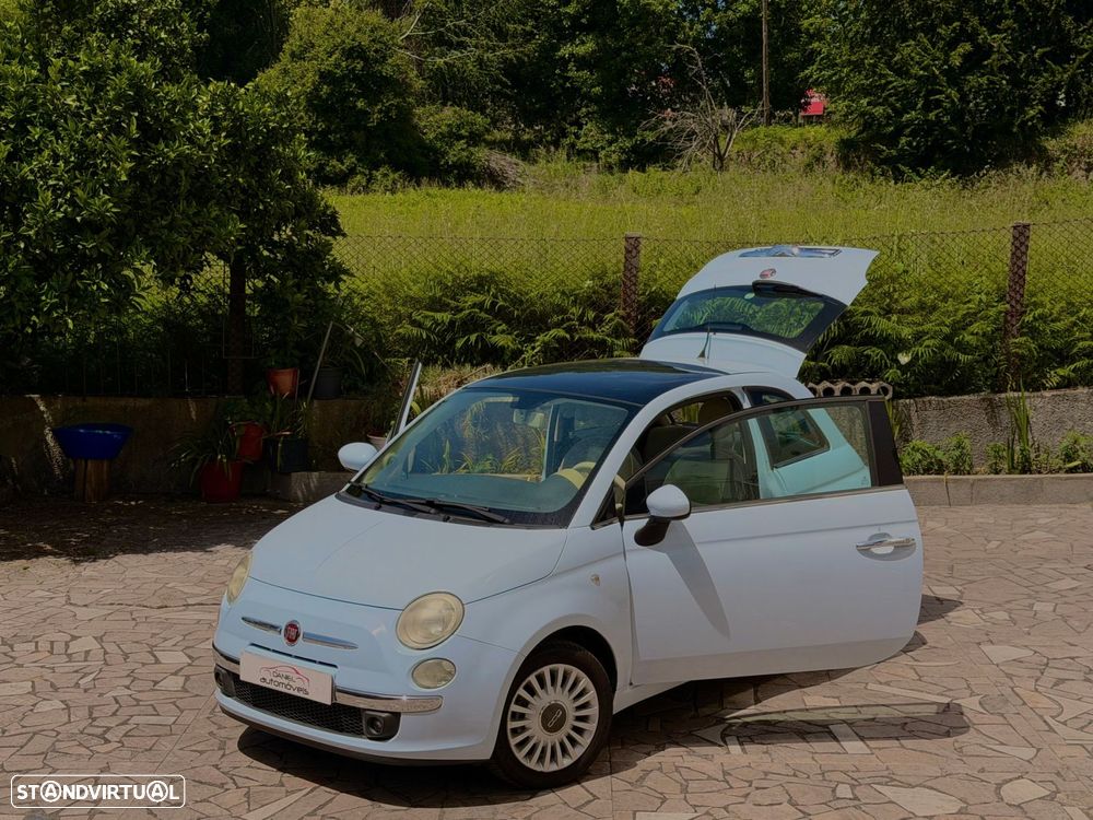 Fiat 500 1.2 Lounge - 4