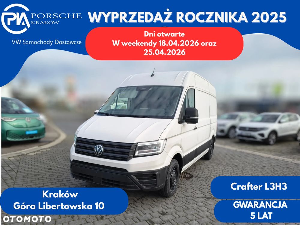 Volkswagen Crafter 35 2.0 TDI L3H3 177 KM AUTOMAT - 1