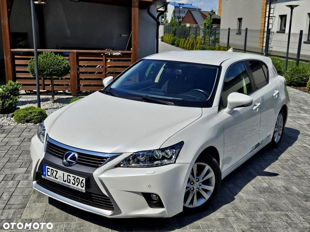 Lexus CT 200h F Sport EU6 - 2