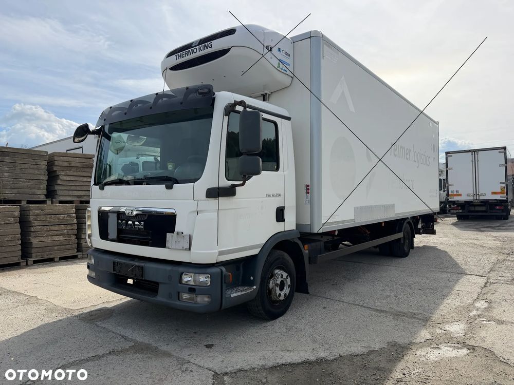 MAN TGM 12.250 zabudowy