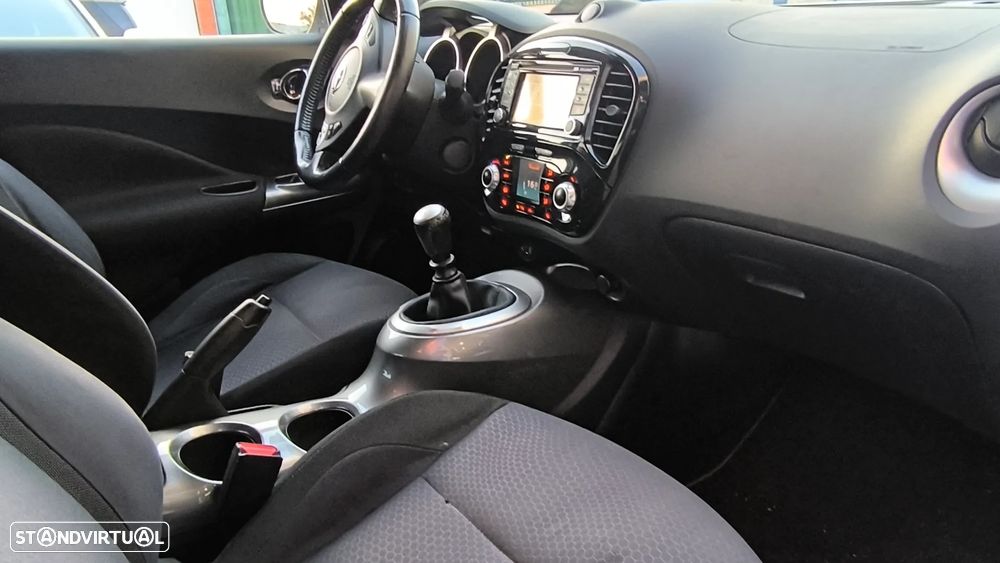Nissan Juke 1.5 dCi Acenta Connect - 13