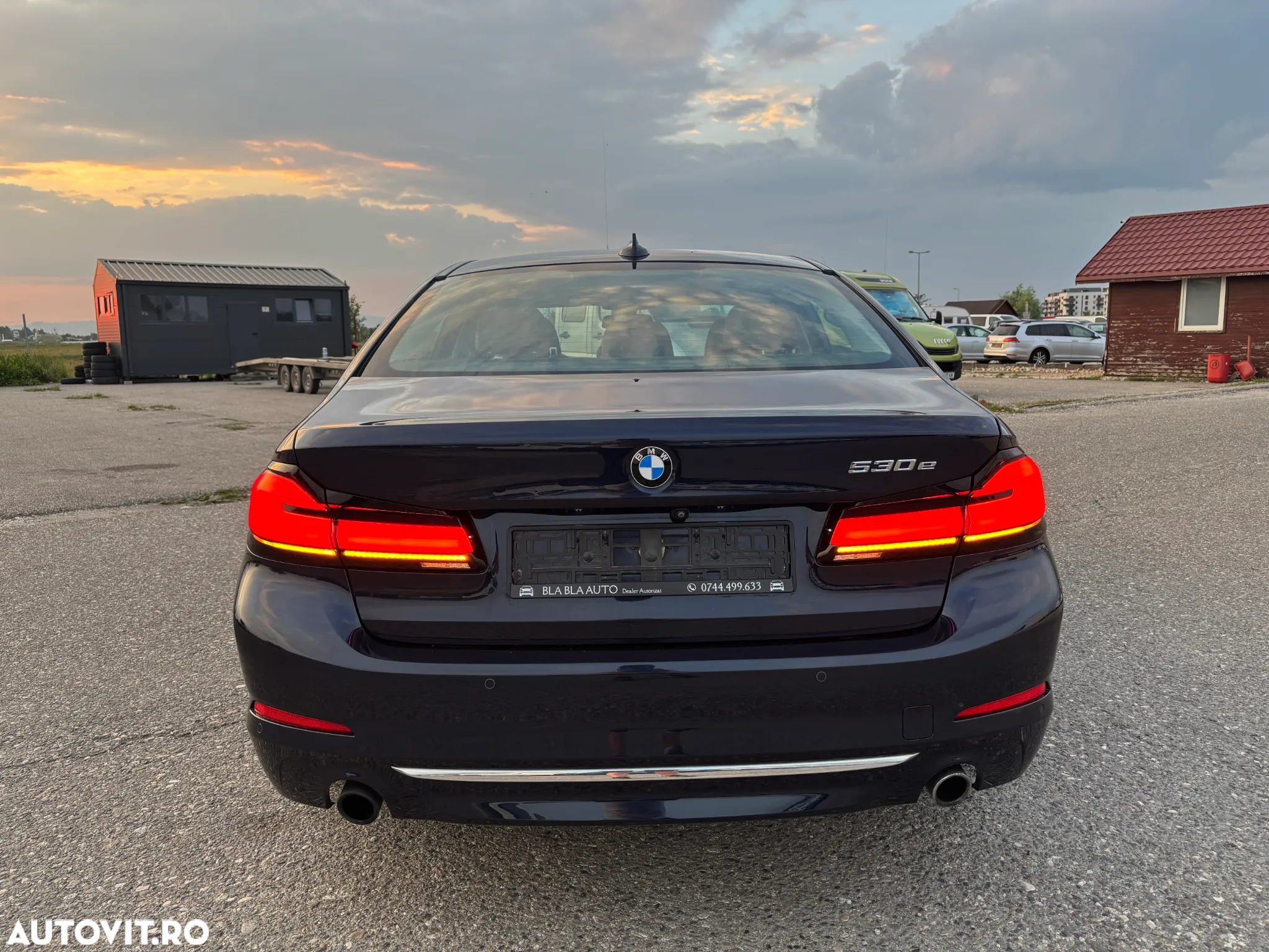 BMW Seria 5 530e iPerformance Aut. Luxury Line - 10