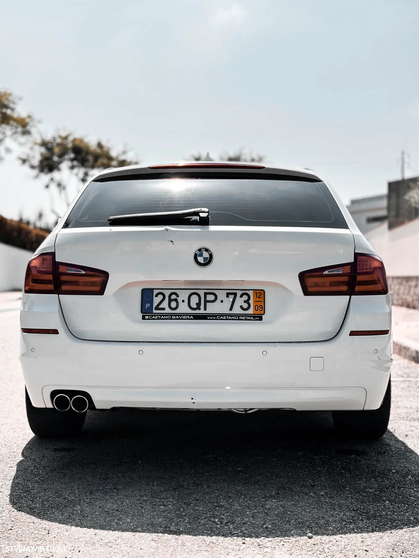 BMW 520 d Auto - 9