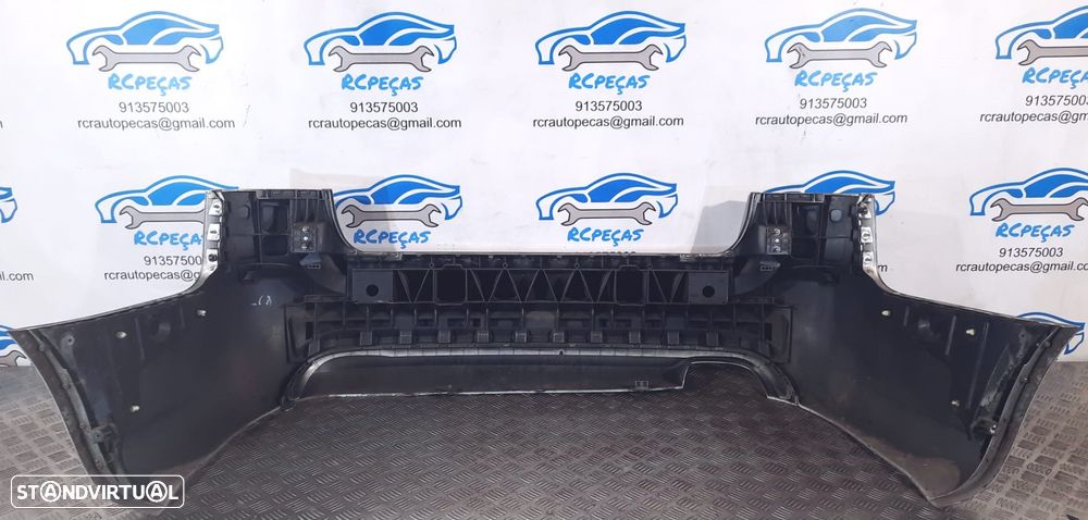 PARACHOQUES TRASEIRO TRÁS AUDI A4 B7 8EC S-LINE SLINE S LINE SEDAN CARRO ORIGINAL - 4