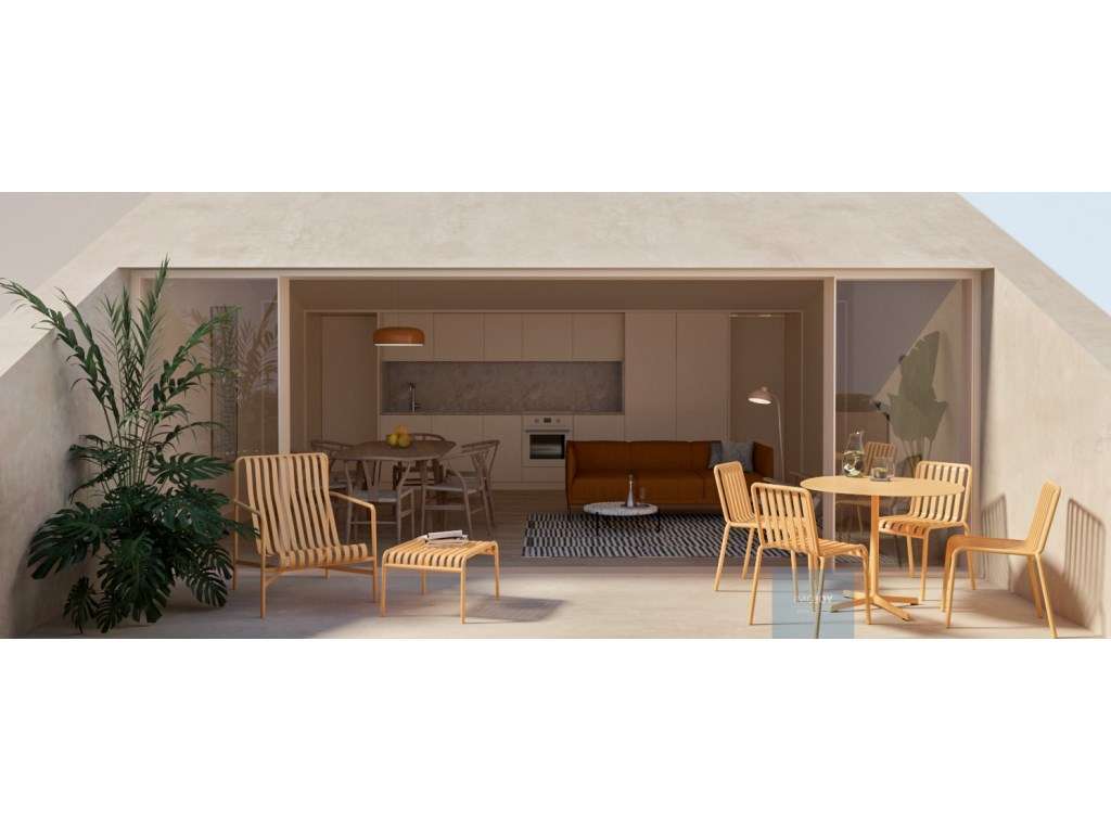 Apartamento T2 em Lisboa - Grande imagem: 2/7