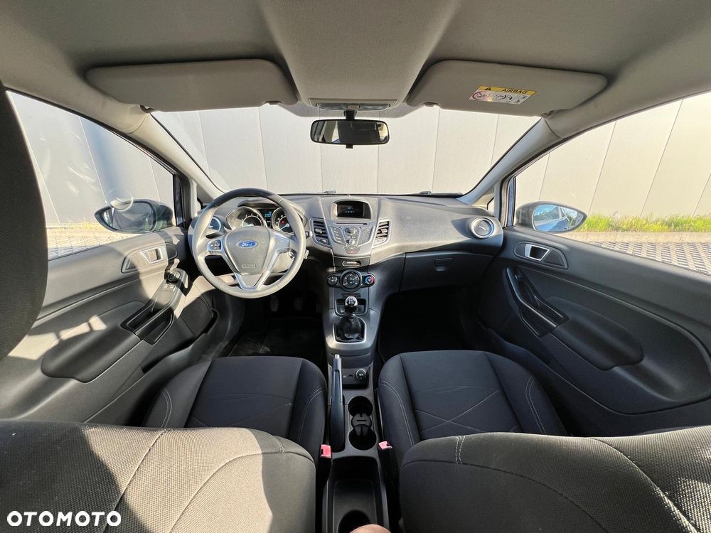 Ford Fiesta 1.25 SYNC Edition - 13