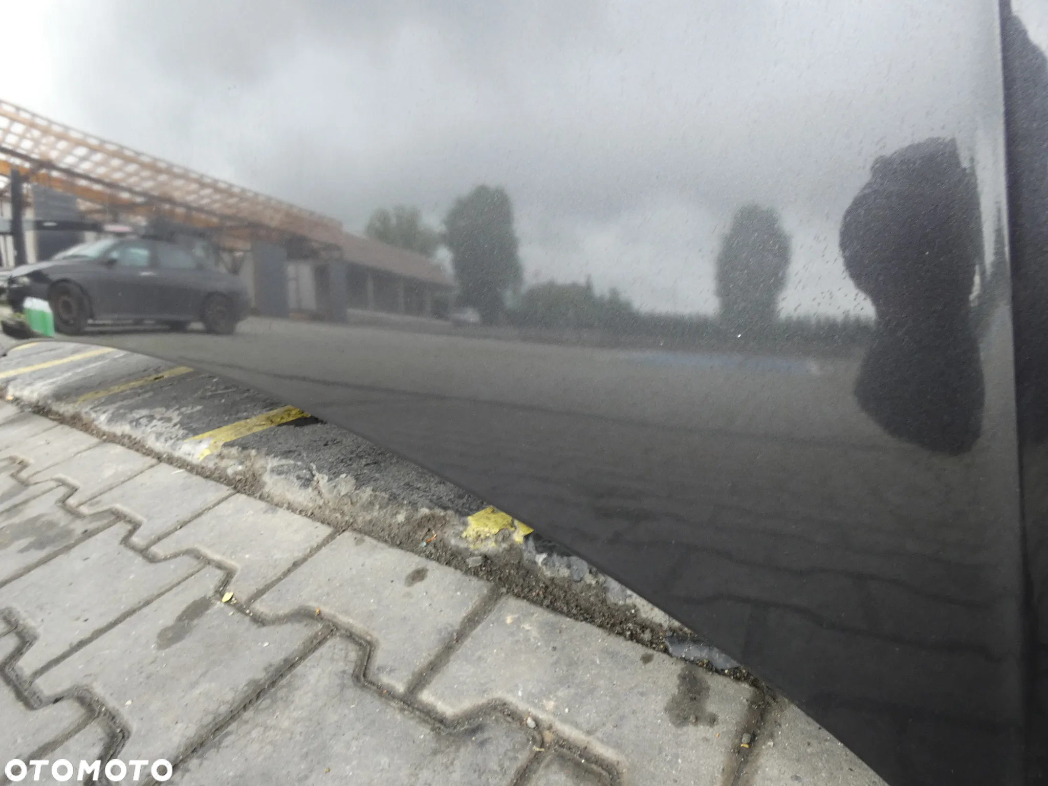 AUDI A4 B8 MASKA PRZÓD PRZEDNIA POKRYWA SILNIKA SZARA LZ7L GORLICE - 12