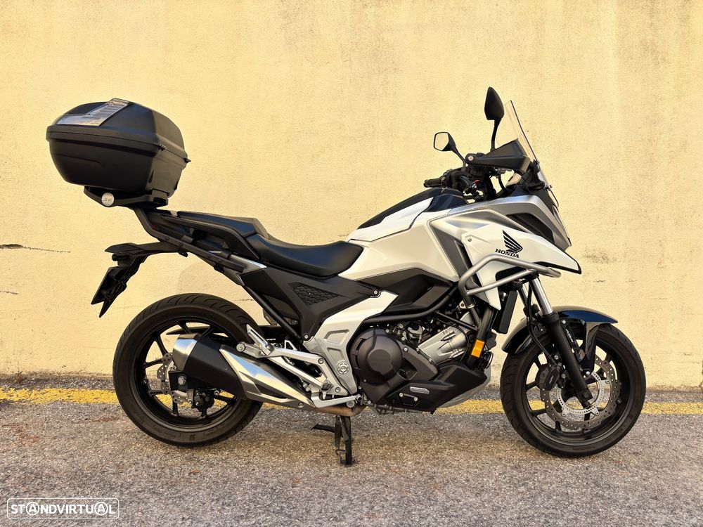 Honda NC750X - 8