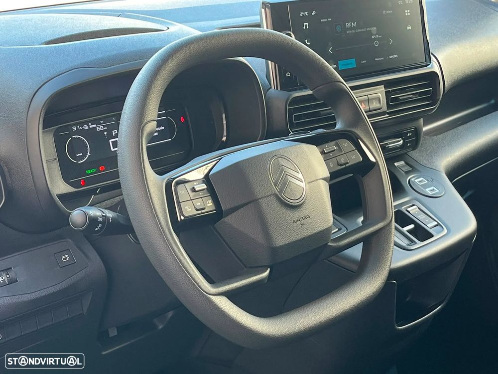 Citroën ë-Berlingo M 50kWh (c/bomba de calor) - 8