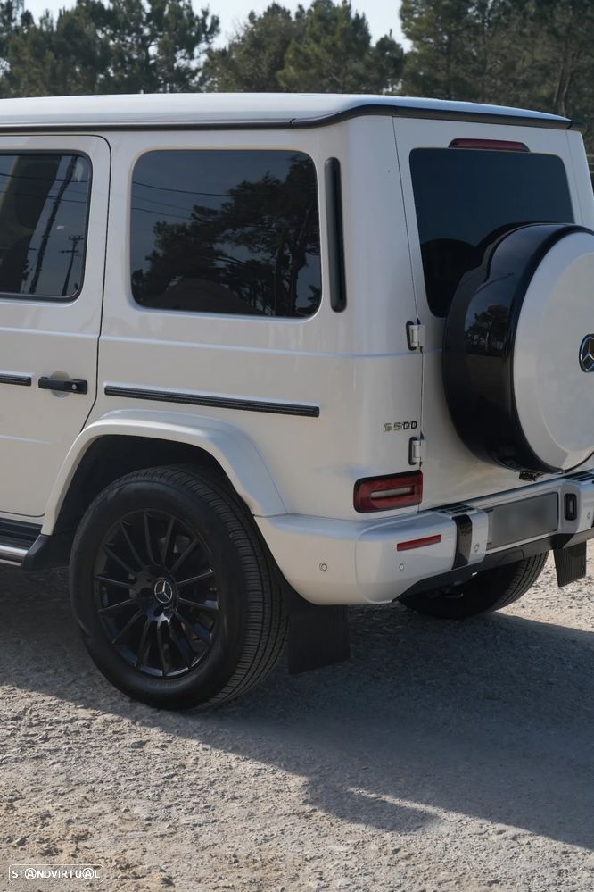 Mercedes-Benz G 500 9G-TRONIC - 4