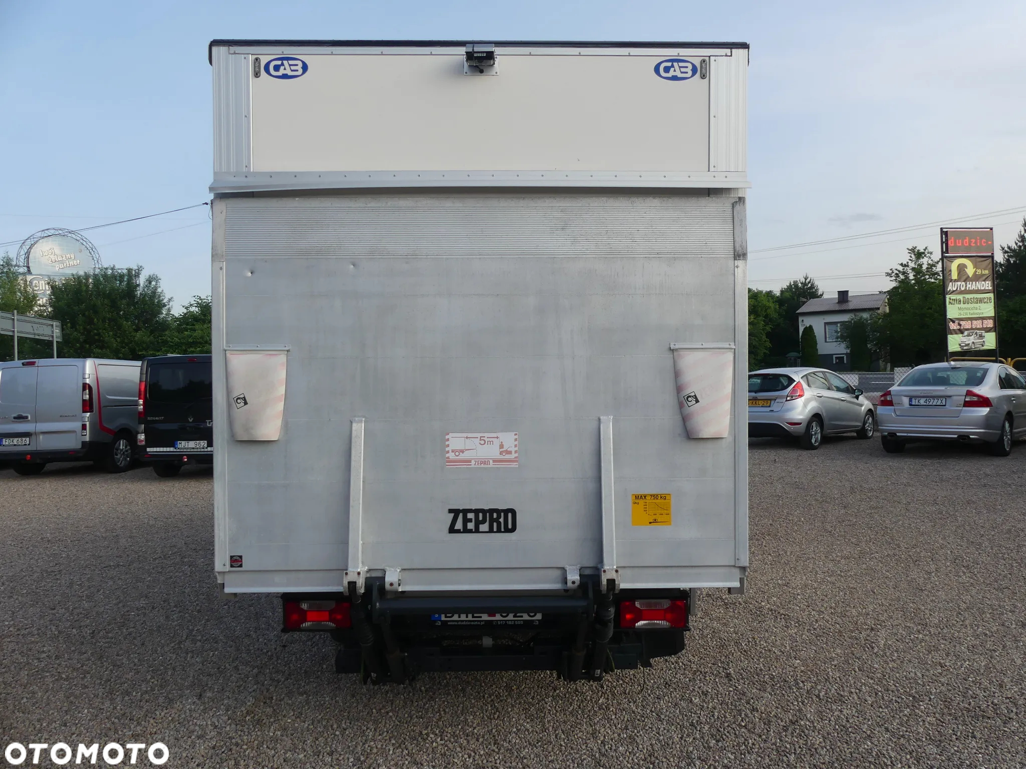 Iveco DAILY 35C18 NA BLIŻNIAKU IZOTERMA - 6
