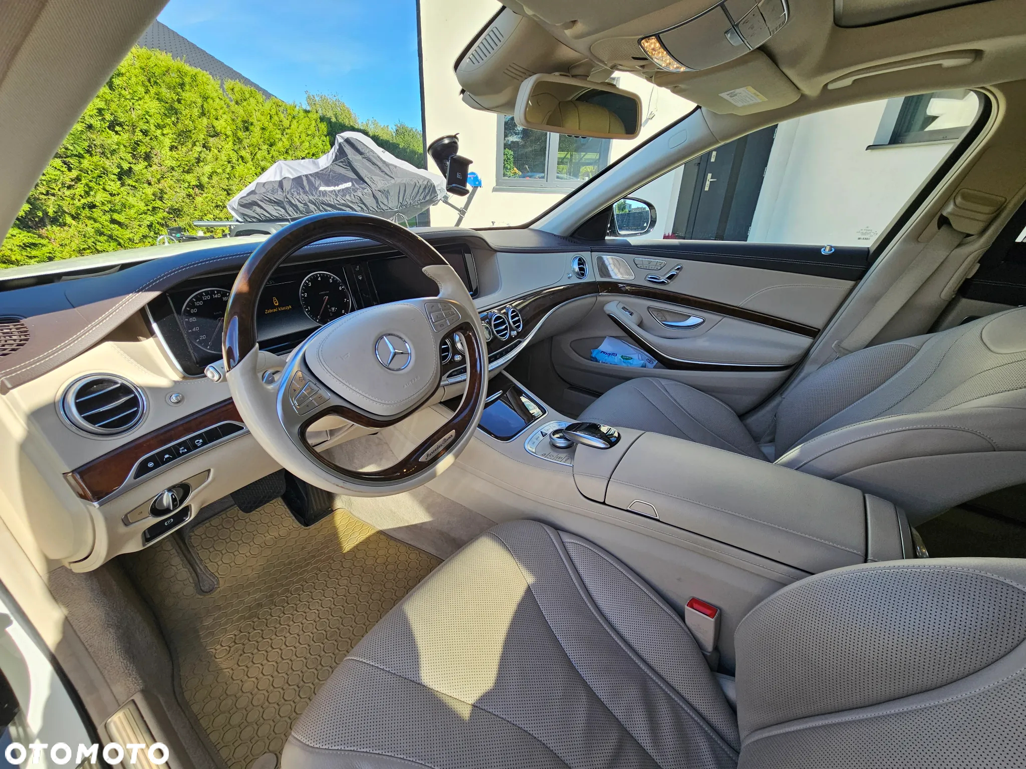 Mercedes-Benz Klasa S 500 L 7G-TRONIC - 14
