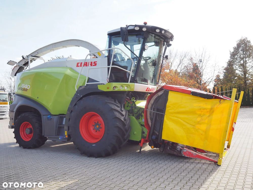 Claas Jaguar 840 4x4 + Kemper 445 - 5