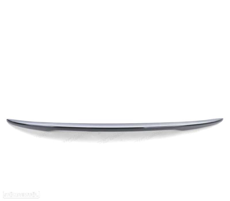 AILERON SPOILER TRASEIRO BMW E92 06-14 LOOK M PERFORMANCE PRETO BRILHANTE - 4