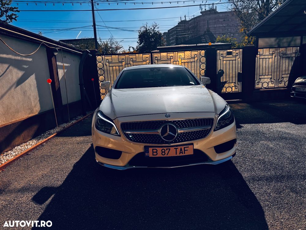 Mercedes-Benz CLS 350 (BlueTEC) d 9G-TRONIC - 1