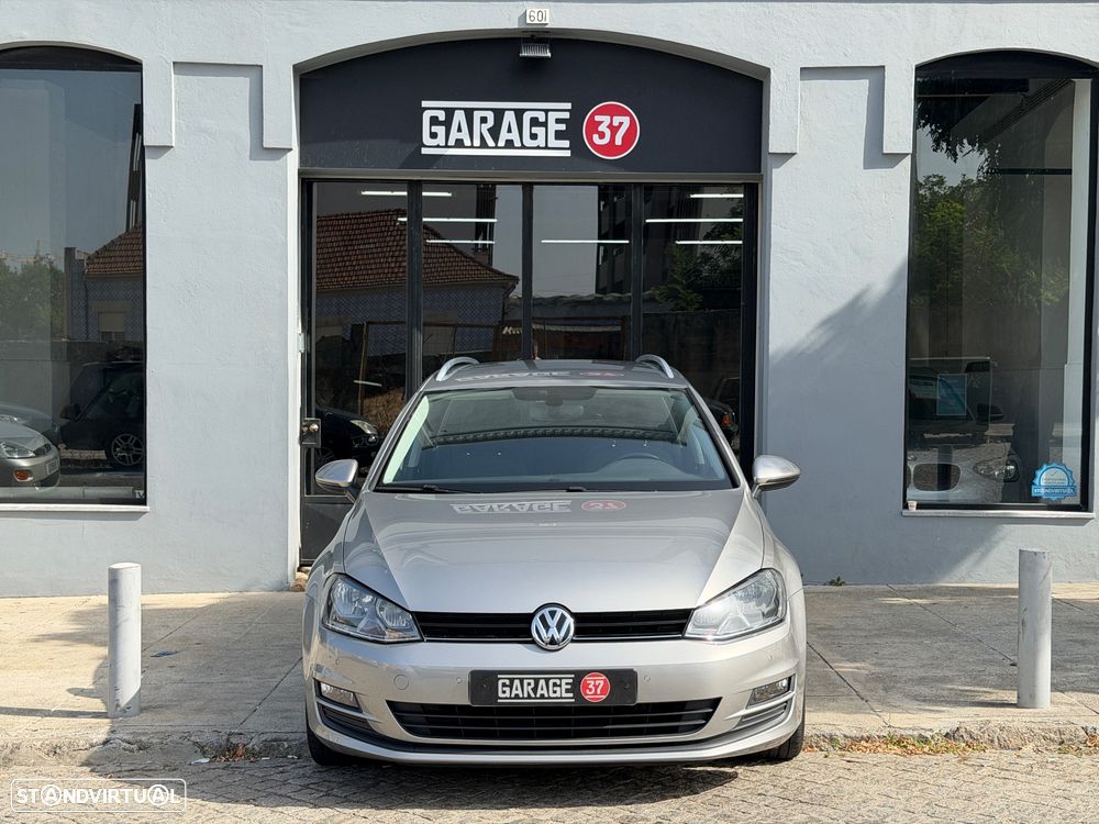 VW Golf Variant 1.6 TDi GPS Edition DSG - 2