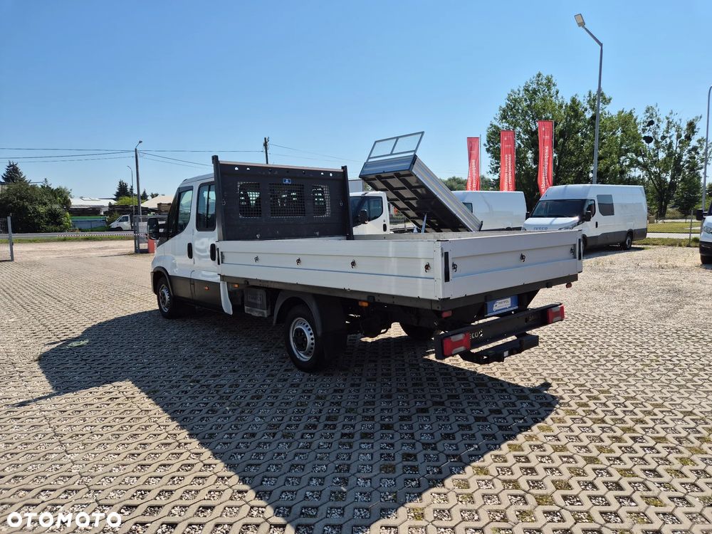 Iveco Daily 35S14, Brygadówka 7-os, skrzynia 3,42m x 2,07m, klimatyzacja, HAK - 3.5T - 7